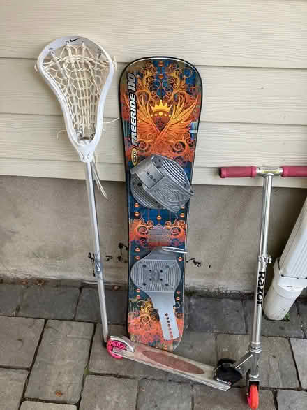Photo of free Older kids equipment (Wyckoff, NJ) #2