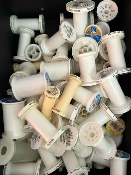 Photo of free Plastic Spools (Woodridge) #1