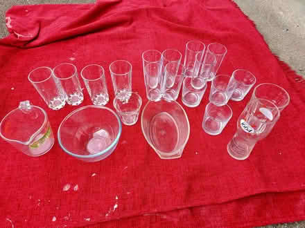 Photo of free 15 glasses and various other glassware (Morley Green SK9) #1