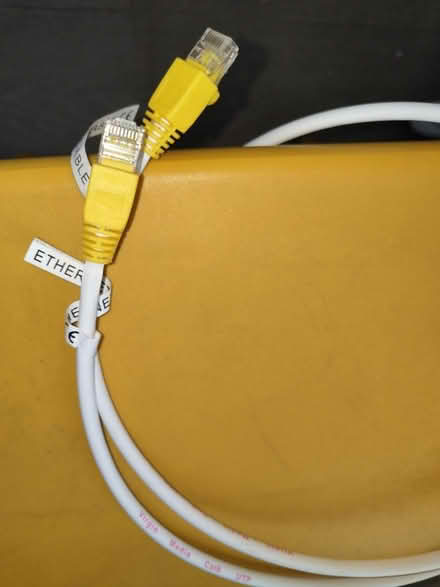 Photo of free 1 meter Cat6 ethernet cable (Carpender Park WD19) #1