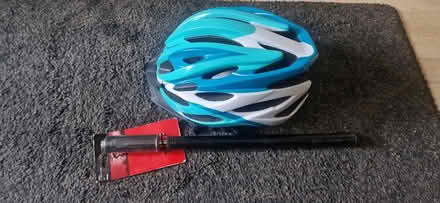 Photo of free Bike Helmet & Pump (SW2) #1