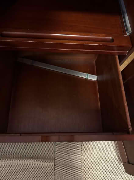 Photo of free Wood Computer Desk (10025) #3