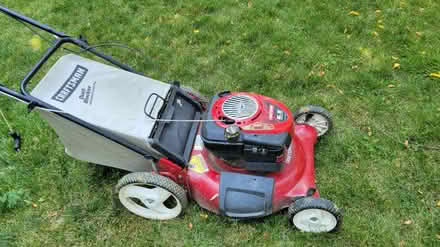 Photo of free Gas powered lawn mower (Westminster) #2