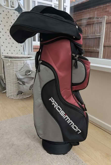 Photo of free Prosimmon Golf Bag in good condition (Southport PR9) #1