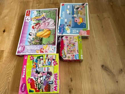 Photo of free Jigsaws (Sanderstead) #1