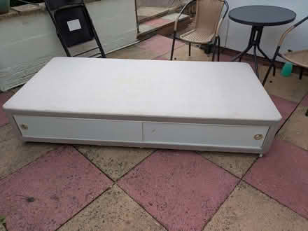 Photo of free Single Divan Bed Base (Little Dawley TF4) #2