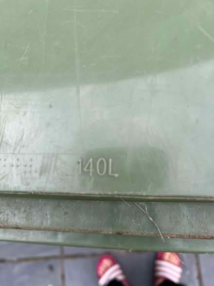 Photo of free Small Green garden waste bin, 140L (Wickford SS12) #2