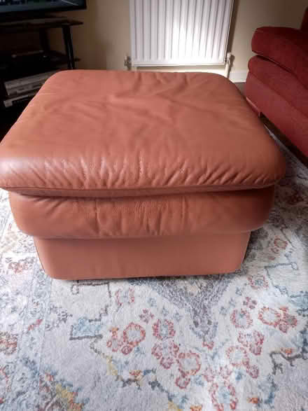 Photo of free Large footstool (Walderslade ME5) #1