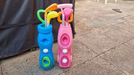 Photo of free Kids golf clubs (Locksheath SO31) #1