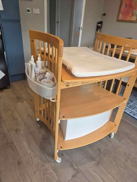 Photo of free Baby changing table (Bray, Wicklow) #1