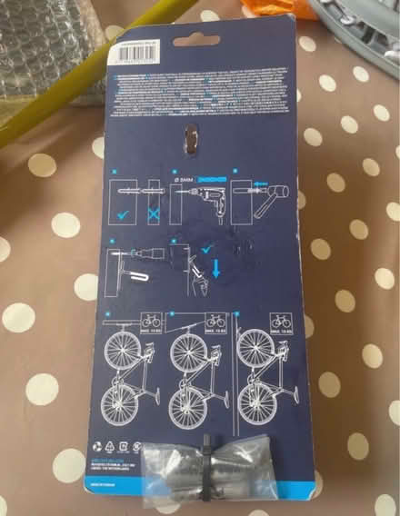 Photo of free Bicycle hooks (LU2) #1