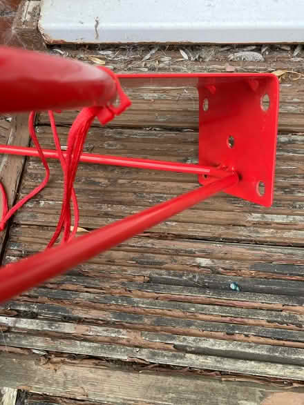 Photo of free Wall mounted basketball net (Firswood M16) #2