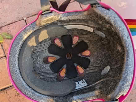 Photo of free Small/medium kids bicycle helm (Broomgrove TN34) #2