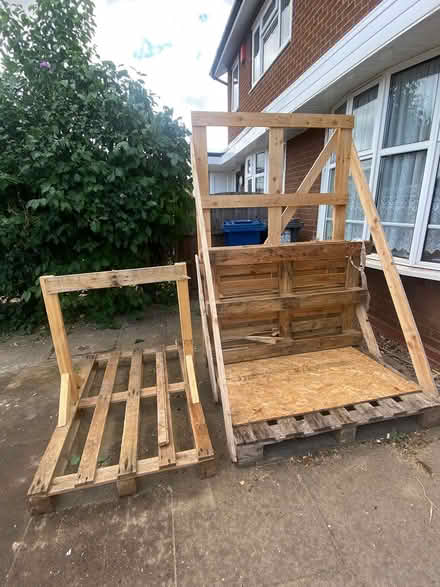 Photo of free Wooden Pallets (Lichfield WS13) #1