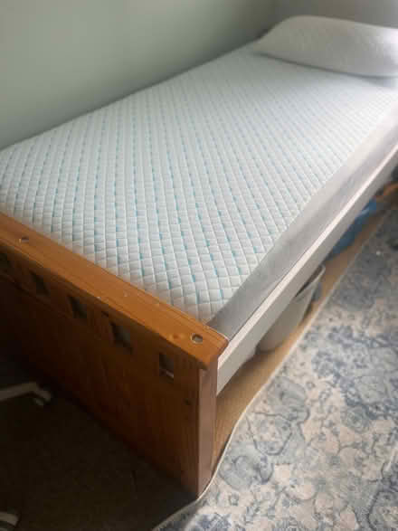Photo of free Single pine cabin bed (Cawston CV22) #2