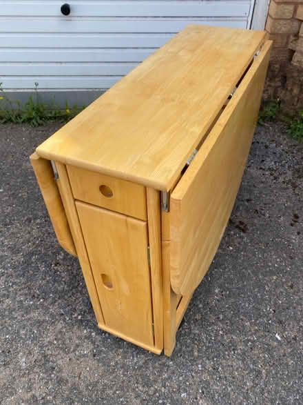 Photo of free Folding table (Feltham TW14) #1