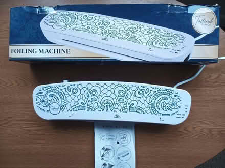 Photo of free Foiling Machine (Eccleshill BD2) #1