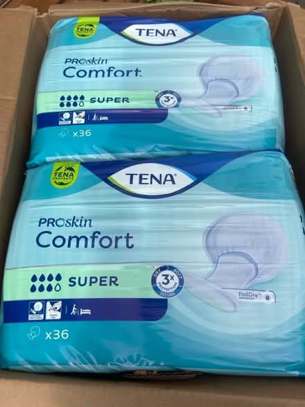 Photo of free Tena pads (Ambergate DE56) #1