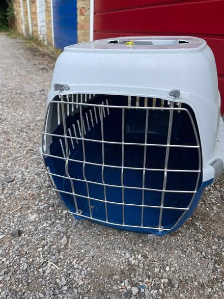 Photo of free Cat or small dog carrier (Sydenham SE26) #1