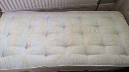 Photo of free Single mattress - can deliver locally (Low Leighton SK22) #2