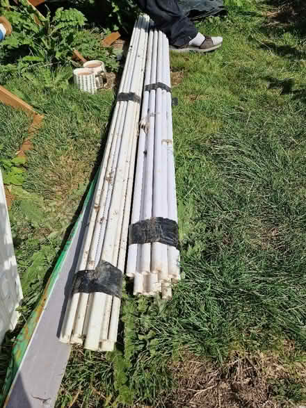 Photo of free Unused Plastic Conduit (CT5) #1