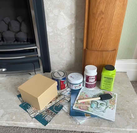 Photo of free Craft items for decoupage (Preston PR1 6) #1