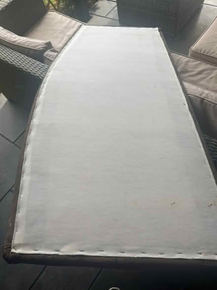 Photo of free Solid headboard for 5 foot bed (Bedford MK41) #3