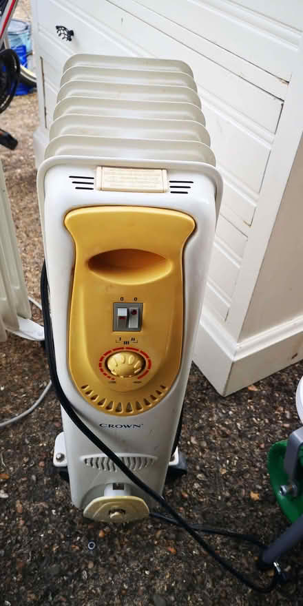 Photo of free 2 Electric oil heaters (The Camp AL1) #4