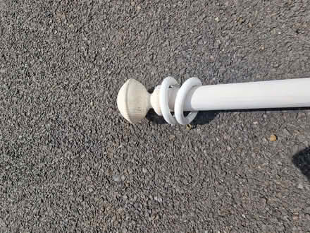 Photo of free Wooden curtain pole (Enborne Row RG14) #1