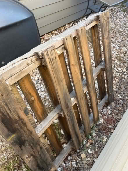Photo of free Wood pallet (Alameda - Bay Farm) #2