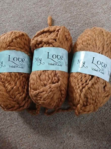 Photo of free Wool chunky (West Hill TN34) #1