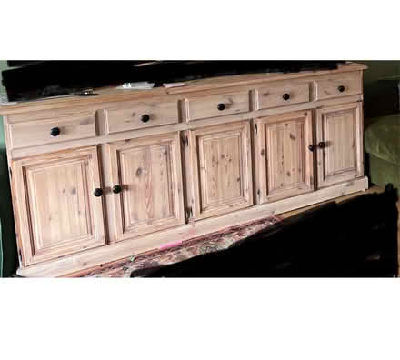 Photo of free Wide sideboard (Newcraighall EH21) #1