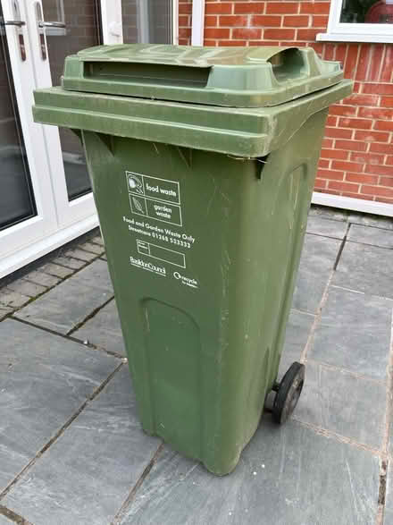 Photo of free Small Green garden waste bin, 140L (Wickford SS12) #1