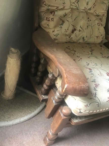 Photo of free Comfy armchair (Ware SG12) #2