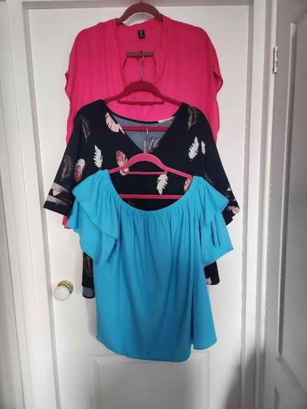 Photo of free Summer tops (Liversedge, West Yorkshire) #1