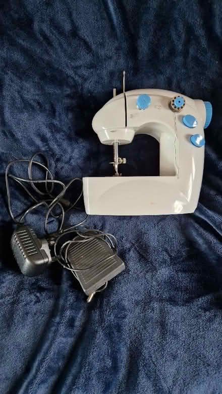 Photo of free Small sewing machine. Full working order. (Oldends Farm GL10) #1