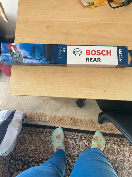 Photo of free Rear windshield wiper (Raynes Park (SW20)) #1