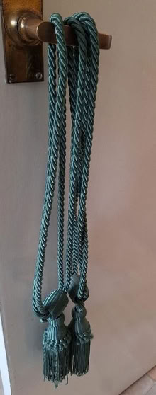 Photo of free Curtain ties (Prestbury GL52) #1