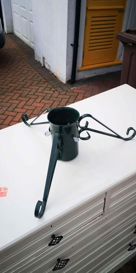 Photo of free Christmas tree stand (The Camp AL1) #1