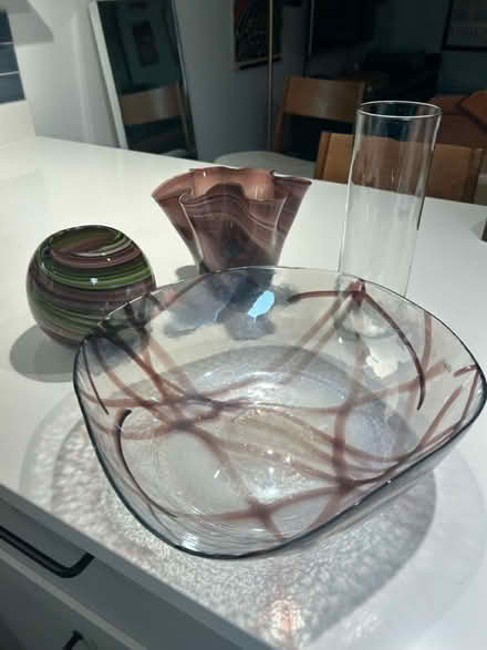 Photo of free Pretty Glassware (Wallingford) #2