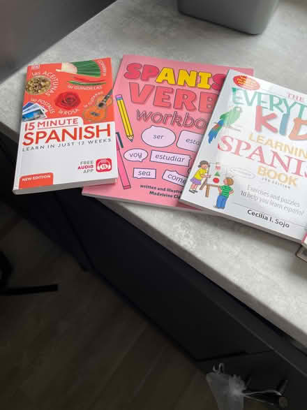 Photo of free Learn Spanish books (Cambusbarron FK7) #1