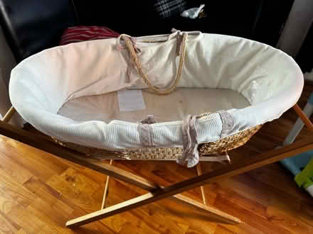 Photo of free Baby Moses Basket (Avenham PR1) #1