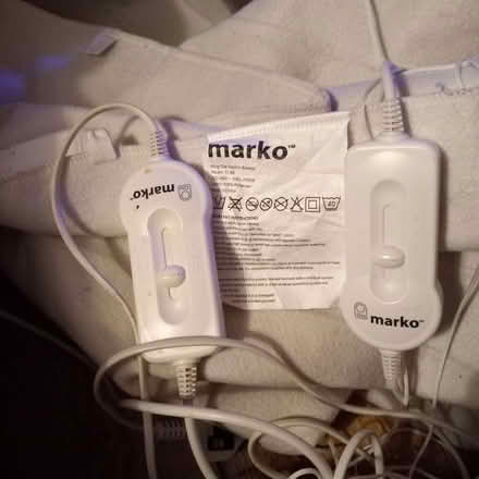 Photo of free King size electric blanket (Studley B80) #1