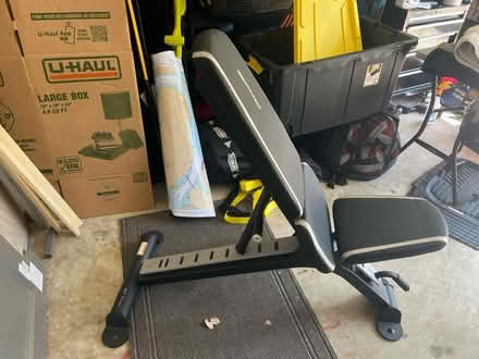 Photo of free Weight Bench - Adjustable (Greenbriar) #2
