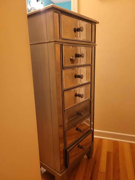 Photo of free Pier1 Lingerie Chest missing mirror (Northgate) #1