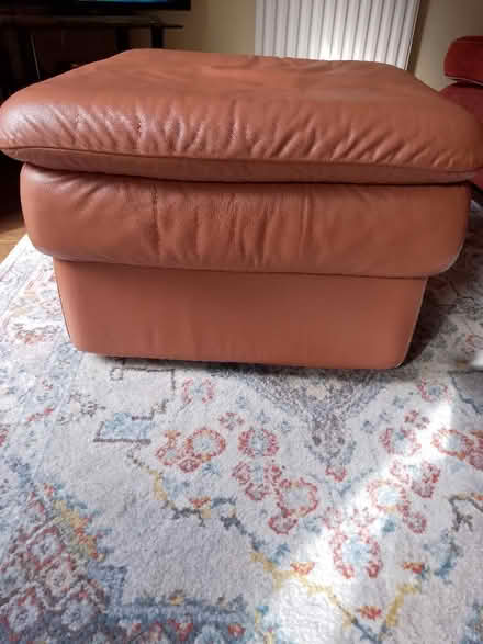 Photo of free Large footstool (Walderslade ME5) #2