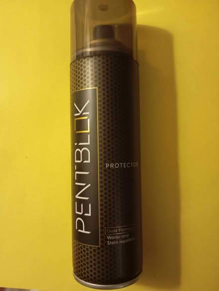 Photo of free Pentblock Shoe Protector Spray (Slade Green DA8) #1