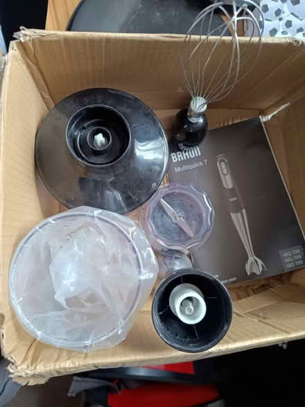Photo of free Braun blender attachments (Bristol BS4) #1