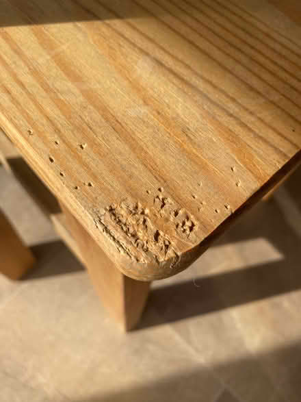 Photo of free Table and 4 chairs (PO20) #2