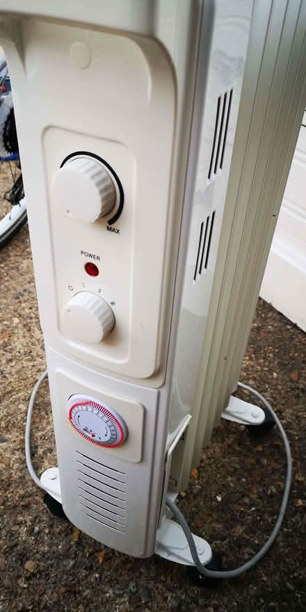 Photo of free 2 Electric oil heaters (The Camp AL1) #3
